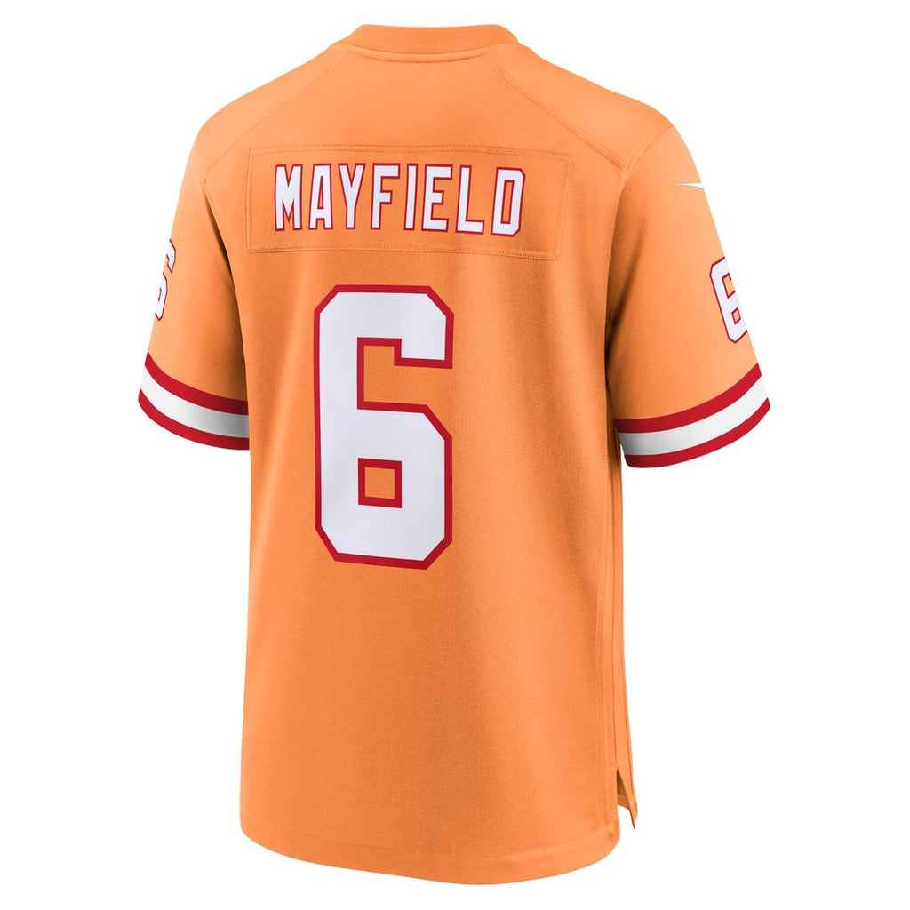 Tampa Bay Buccaneers Baker Mayfield Nike Away Game Jersey - White