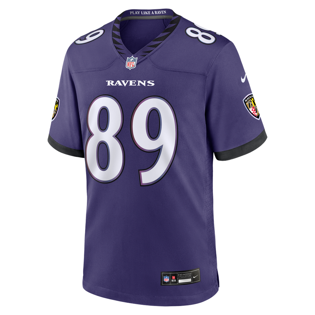 Baltimore Ravens Mark Andrews Nike Alternate Game Jersey - Black