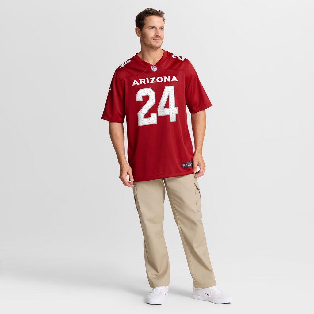 Arizona Cardinals Starling Thomas V Nike Team Game Jersey - Cardinal