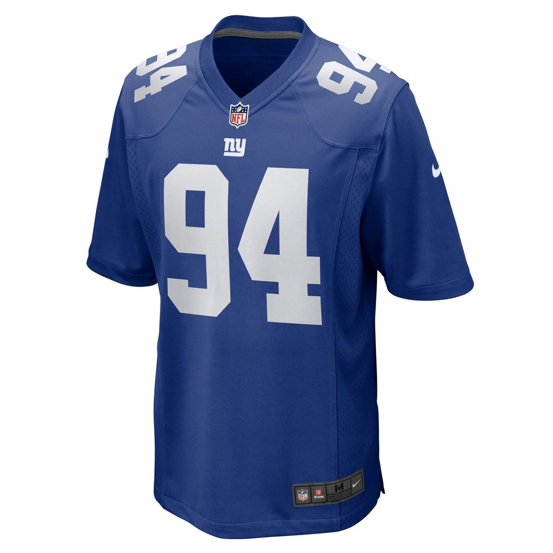 New York Giants Elijah Chatman Nike Team Game Jersey - Royal