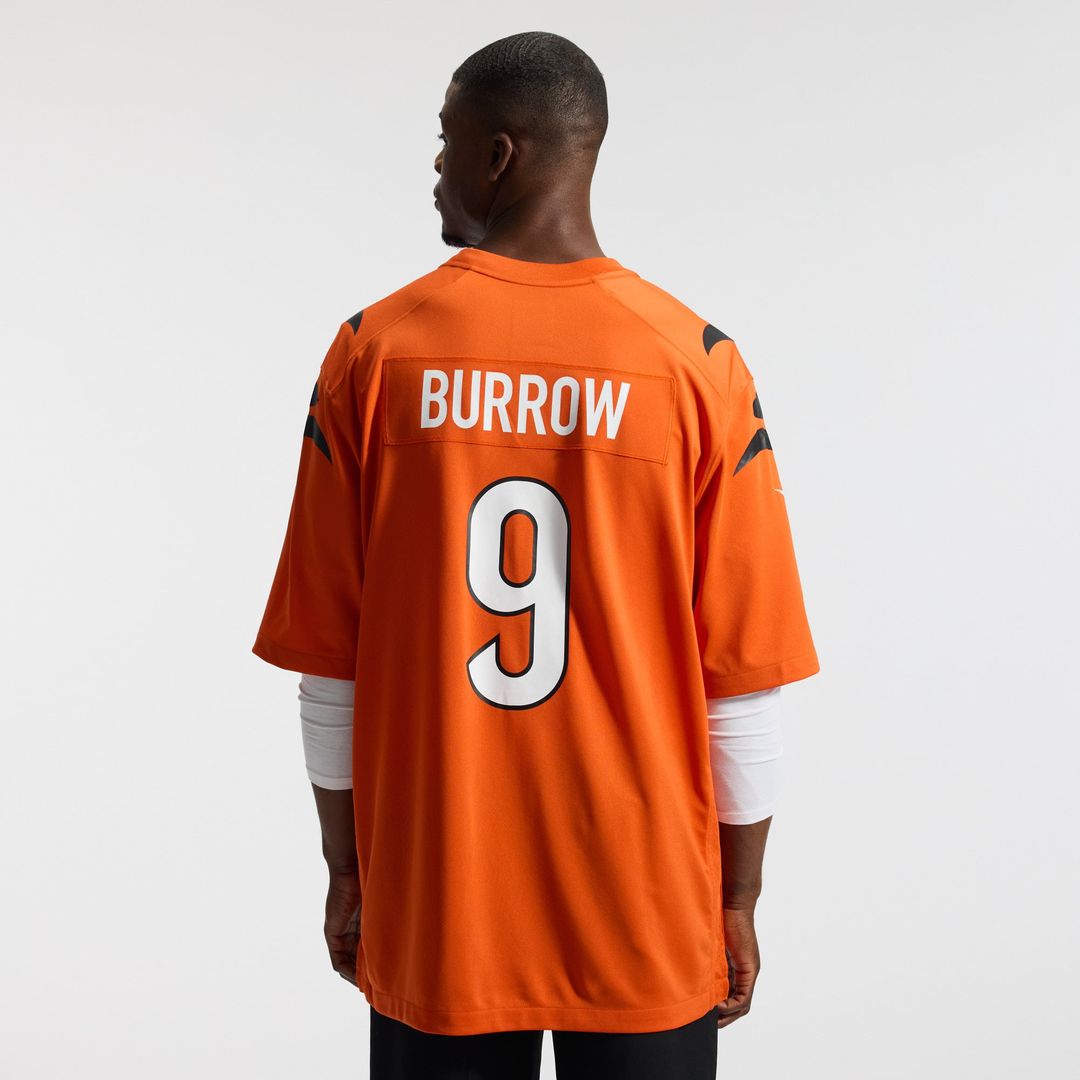 Cincinnati Bengals Joe Burrow Nike Game Jersey - White