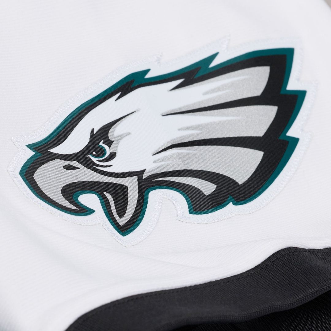 Philadelphia Eagles Jason Kelce Mitchell & Ness 2011 Legacy Replica Player Jersey - White