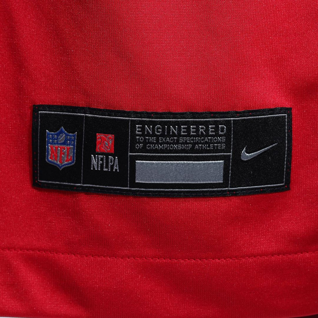 San Francisco 49ers George Kittle Nike Player Game Jersey - Scarlet