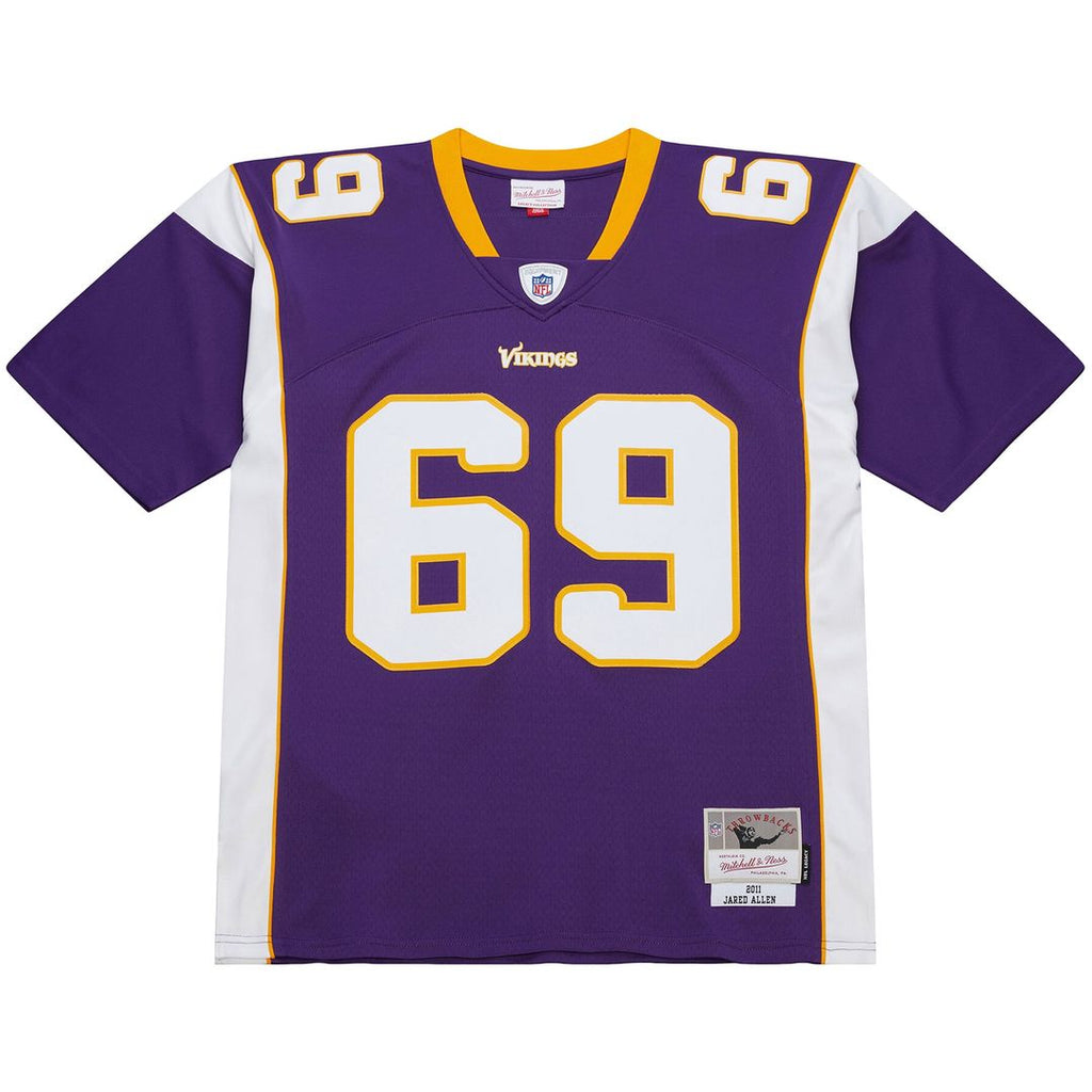 Minnesota Vikings Jared Allen Mitchell & Ness 2011 Legacy Replica Jersey - Purple