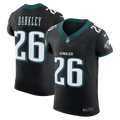 Philadelphia Eagles Saquon Barkley Nike Alternate Vapor F.U.S.E. Elite Jersey - Black