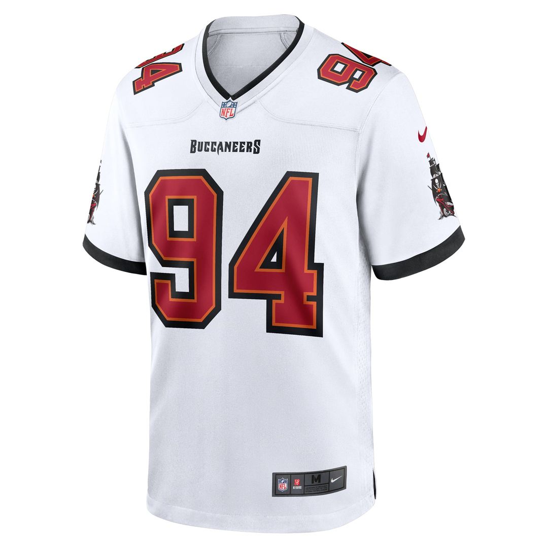 Tampa Bay Buccaneers Calijah Kancey Nike Alternate Game Jersey - Orange