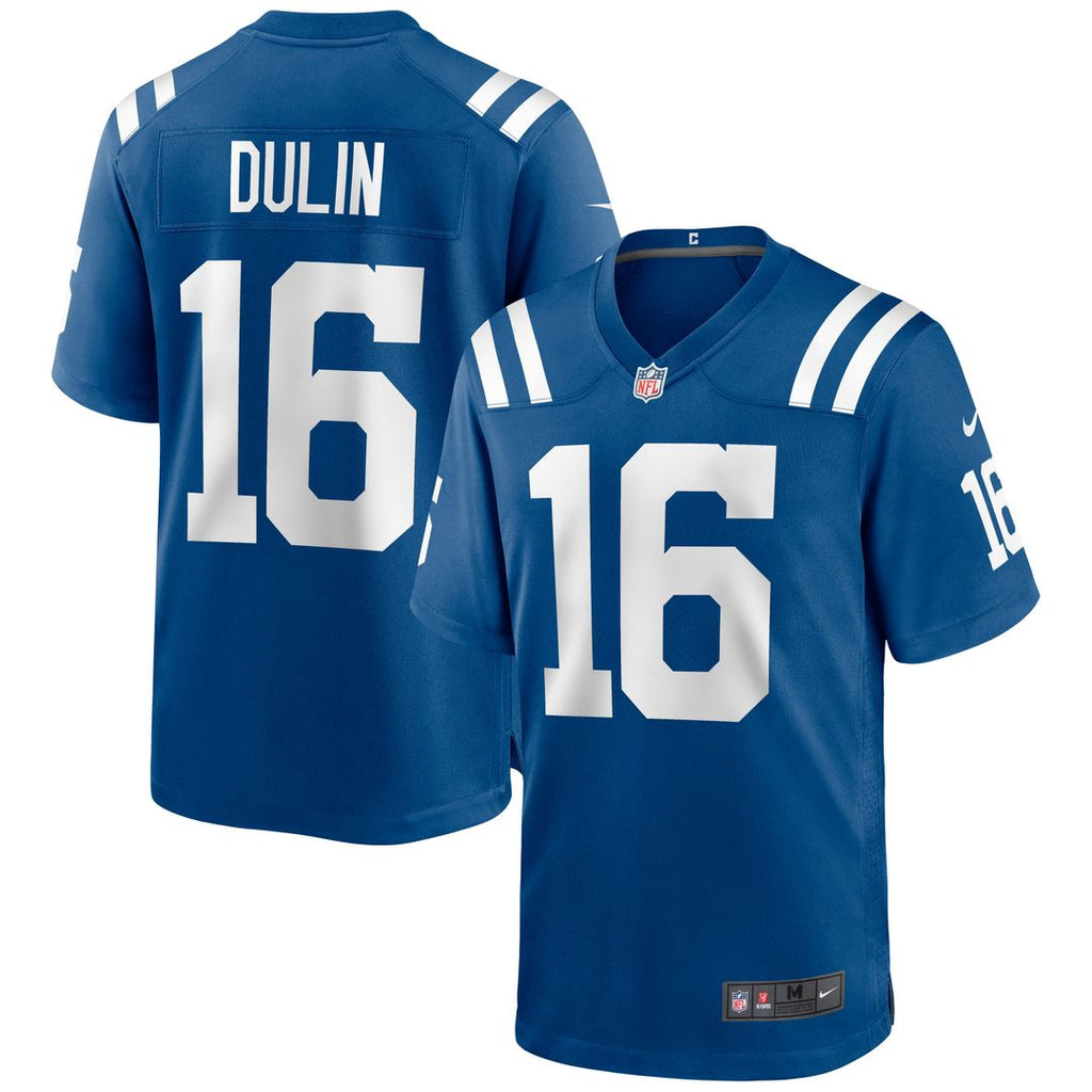 Indianapolis Colts Ashton Dulin Nike Game Jersey - Royal