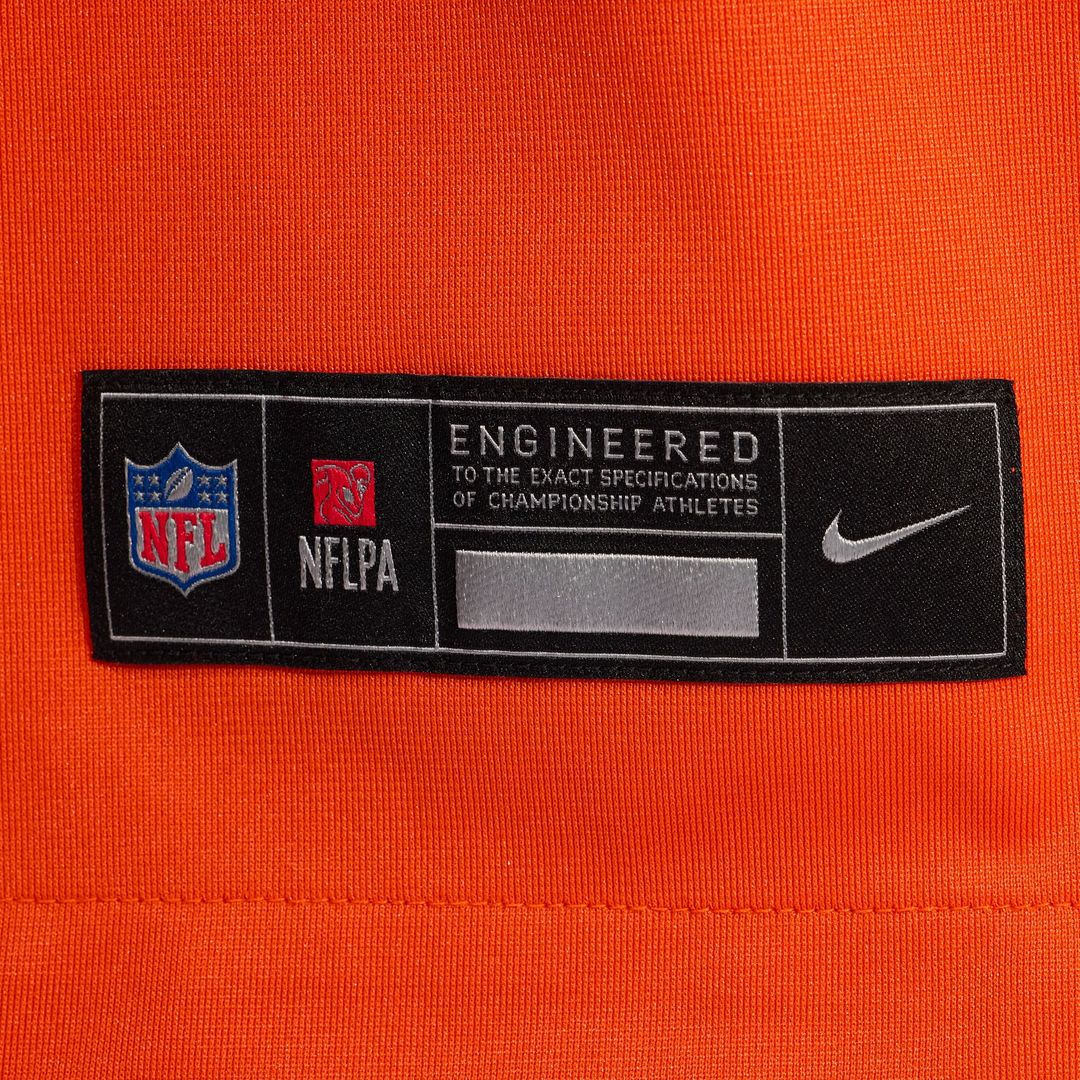 Cincinnati Bengals Myles Murphy Nike Alternate Game Jersey - Orange