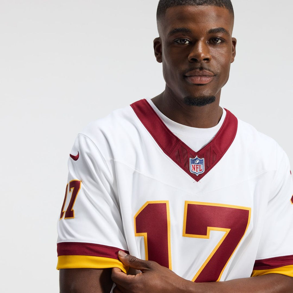 Washington Commanders Terry McLaurin Nike Team Vapor F.U.S.E. Stitched Limited Jersey - Burgundy