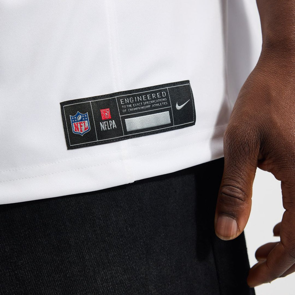 Baltimore Ravens Lamar Jackson Nike Vapor F.U.S.E. Stitched Limited Jersey - White