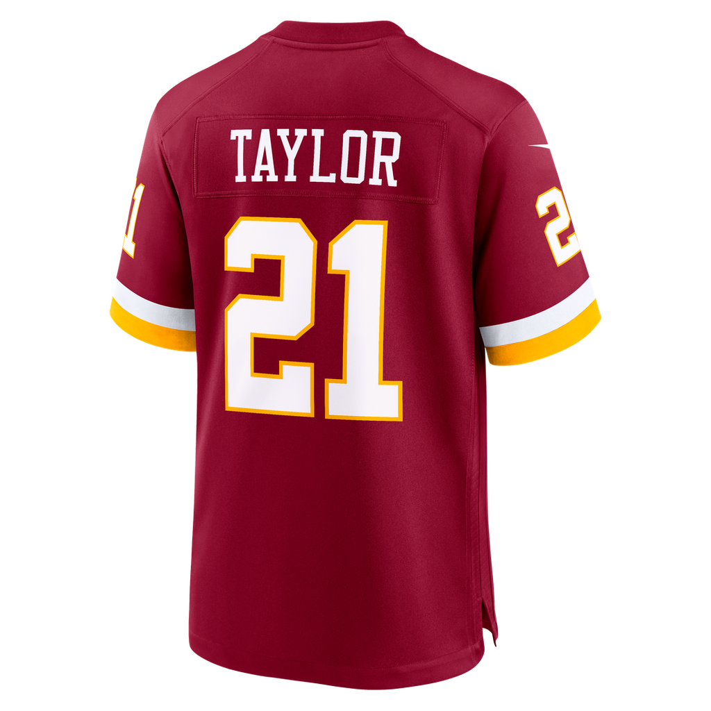 Washington Commanders Sean Taylor Nike Hail Raiser Alternate Retired Player Game Jersey - Black