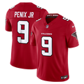 Atlanta Falcons Michael Penix Jr. Nike Team Vapor F.U.S.E. Stitched Limited Jersey - Red