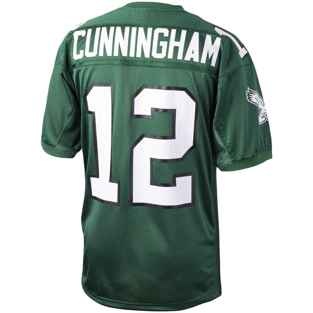 Philadelphia Eagles 1992 Randall Cunningham Mitchell & Ness Authentic Throwback Retired Player Jersey - Green