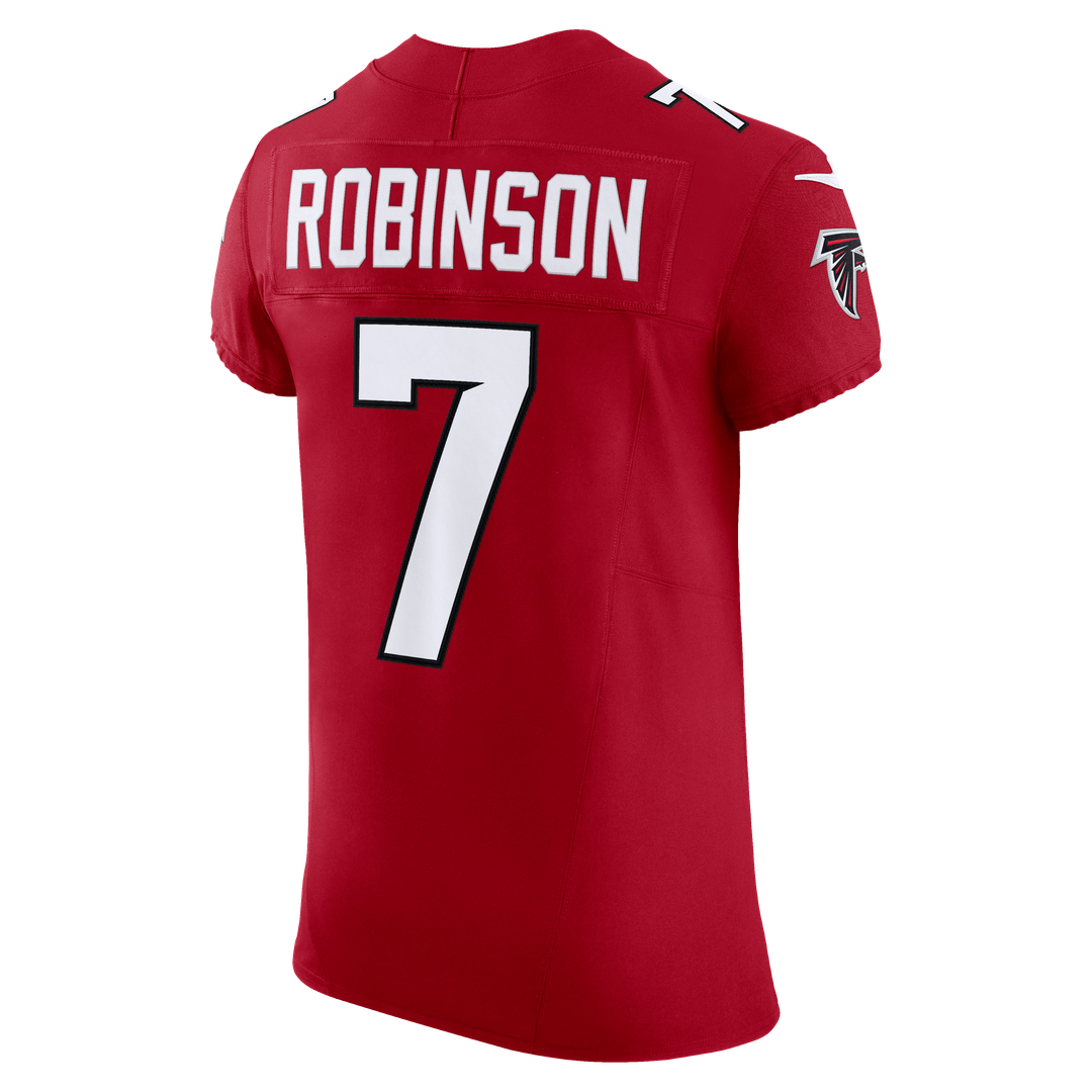 Atlanta Falcons Bijan Robinson Nike Team Vapor F.U.S.E. Elite Jersey - Red