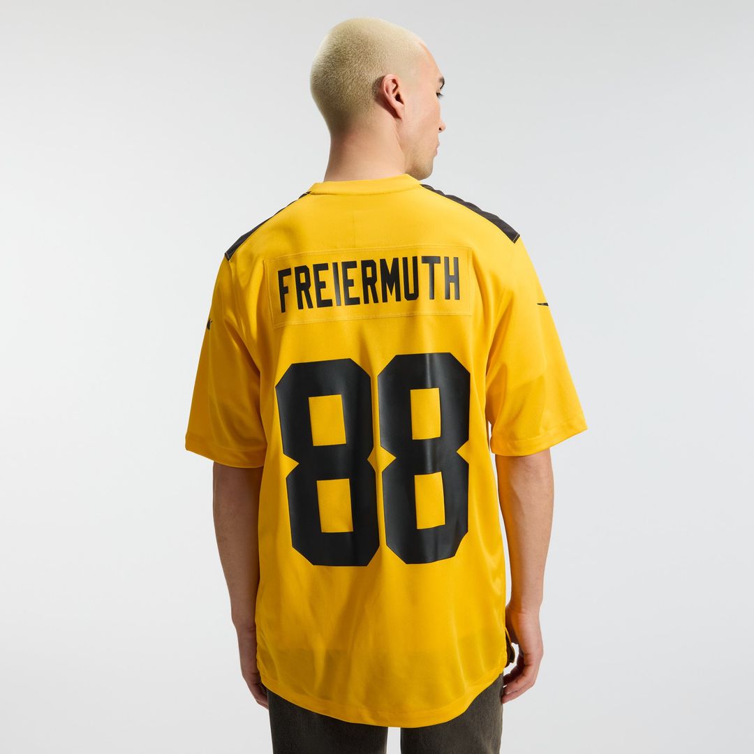 Pittsburgh Steelers Pat Freiermuth Nike Game Jersey - Black