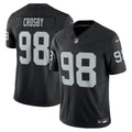 Las Vegas Raiders Maxx Crosby Nike Vapor F.U.S.E. Limited Jersey - Black