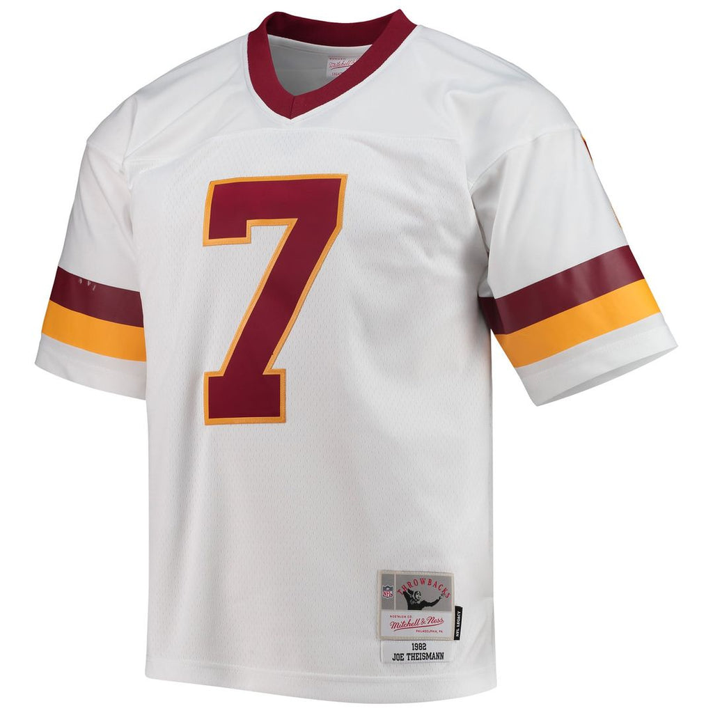 Washington Football Team Joe Theismann Mitchell & Ness Legacy Replica Jersey - White