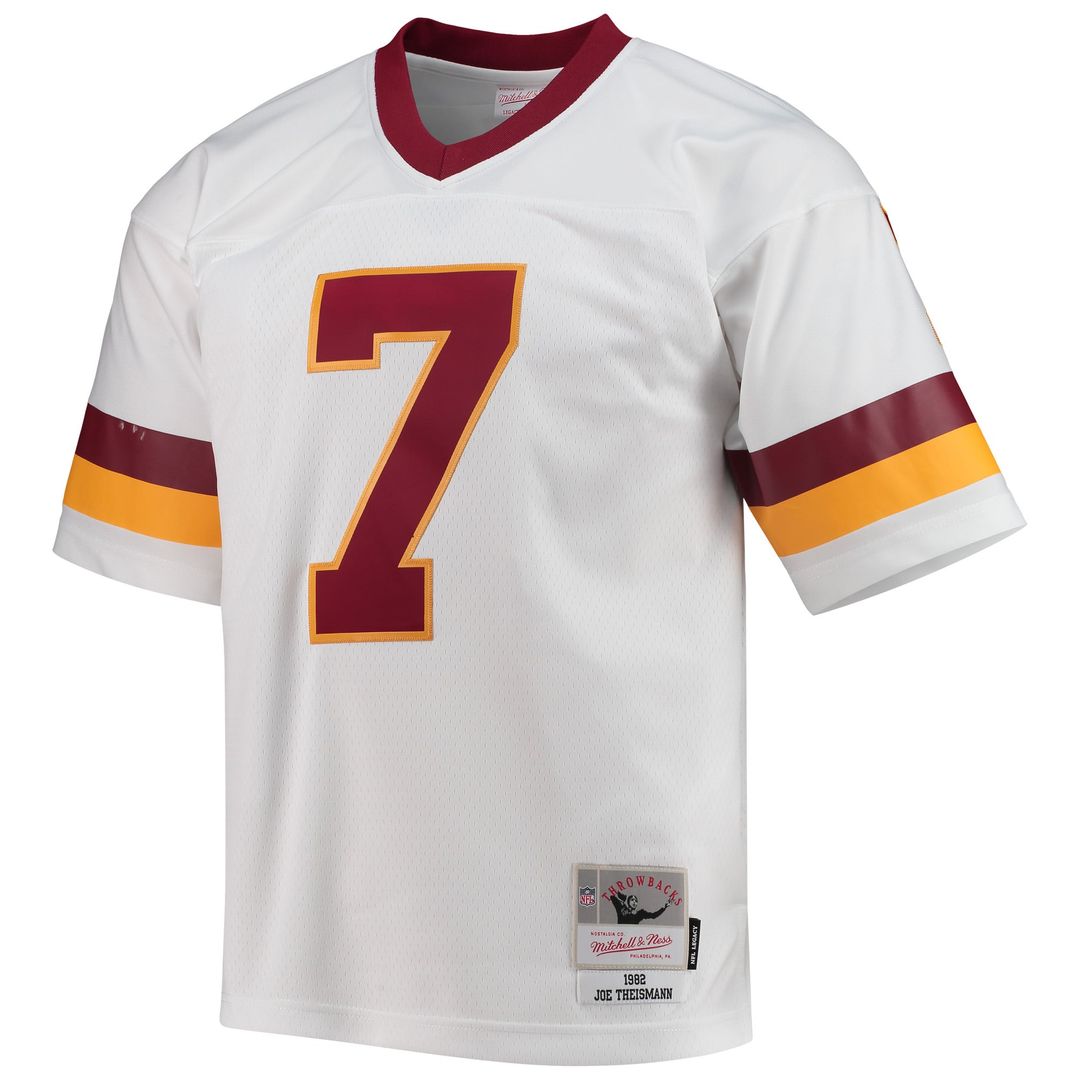 Washington Football Team Joe Theismann Mitchell & Ness Legacy Replica Jersey - White