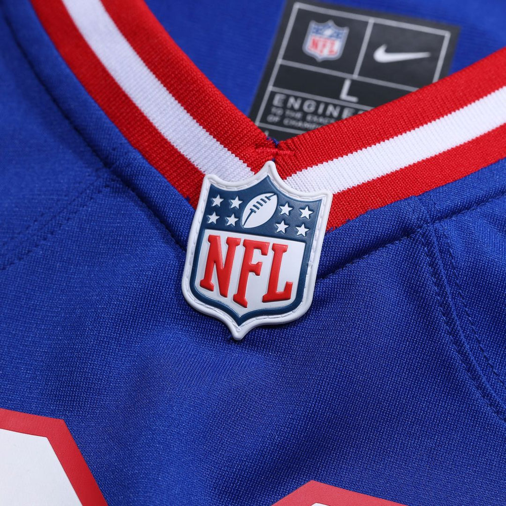New York Giants David Tyree Nike Retired Player Alternate Game Jersey - Royal