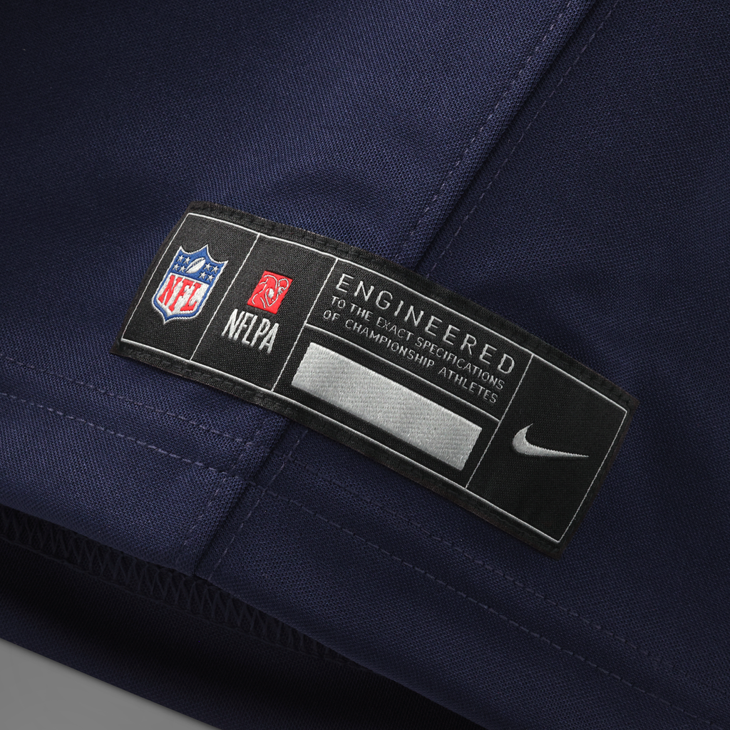 Tennessee Titans Cameron Ward Nike 2026 Rivalries Collection Stitched Limited Jersey - Navy