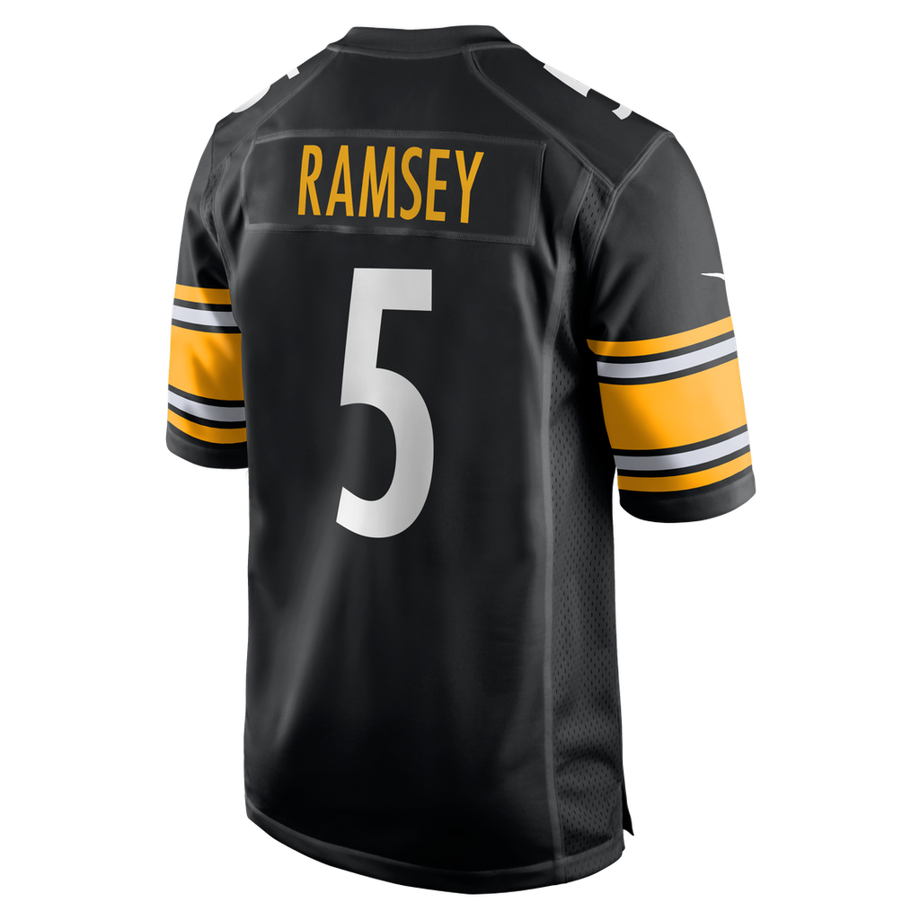 Pittsburgh Steelers Jalen Ramsey Nike Alternate 1933 Throwback Game Jersey - Gold