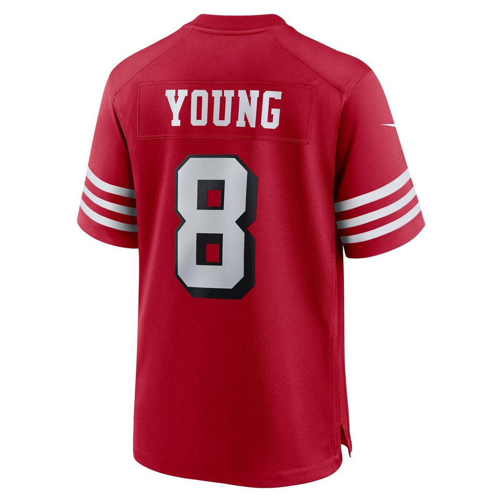 San Francisco 49ers Steve Young Nike Retired Player Alternate Game Jersey - Scarlet