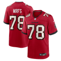 Tampa Bay Buccaneers Tristan Wirfs Nike Player Game Jersey - Red