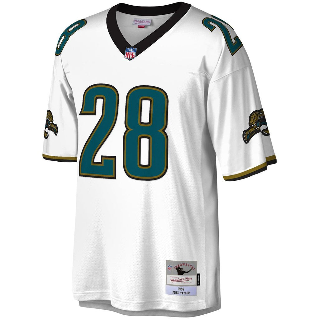 Jacksonville Jaguars Fred Taylor Mitchell & Ness Legacy Replica Jersey - Teal