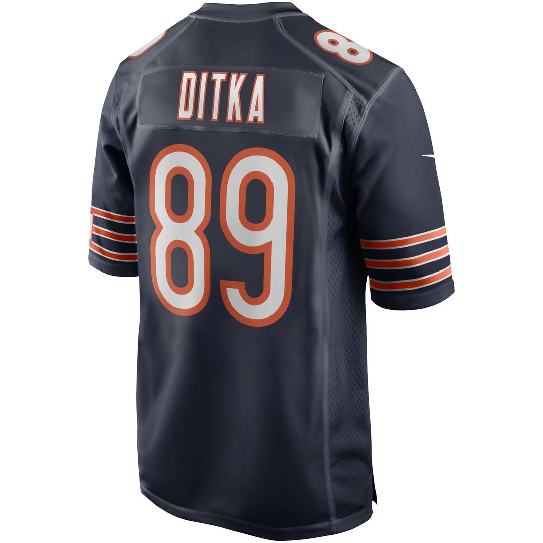 Chicago Bears Mike Ditka Nike Game Retired Player Jersey - Navy