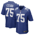 New York Giants Joshua Ezeudu Nike Game Player Jersey - Royal