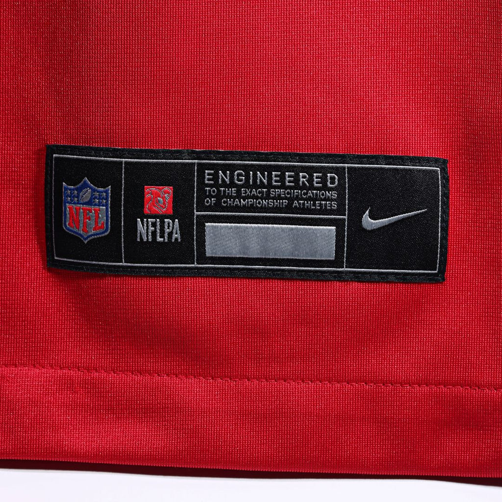 Tampa Bay Buccaneers Derrick Brooks Nike Retired Player Game Jersey - Red