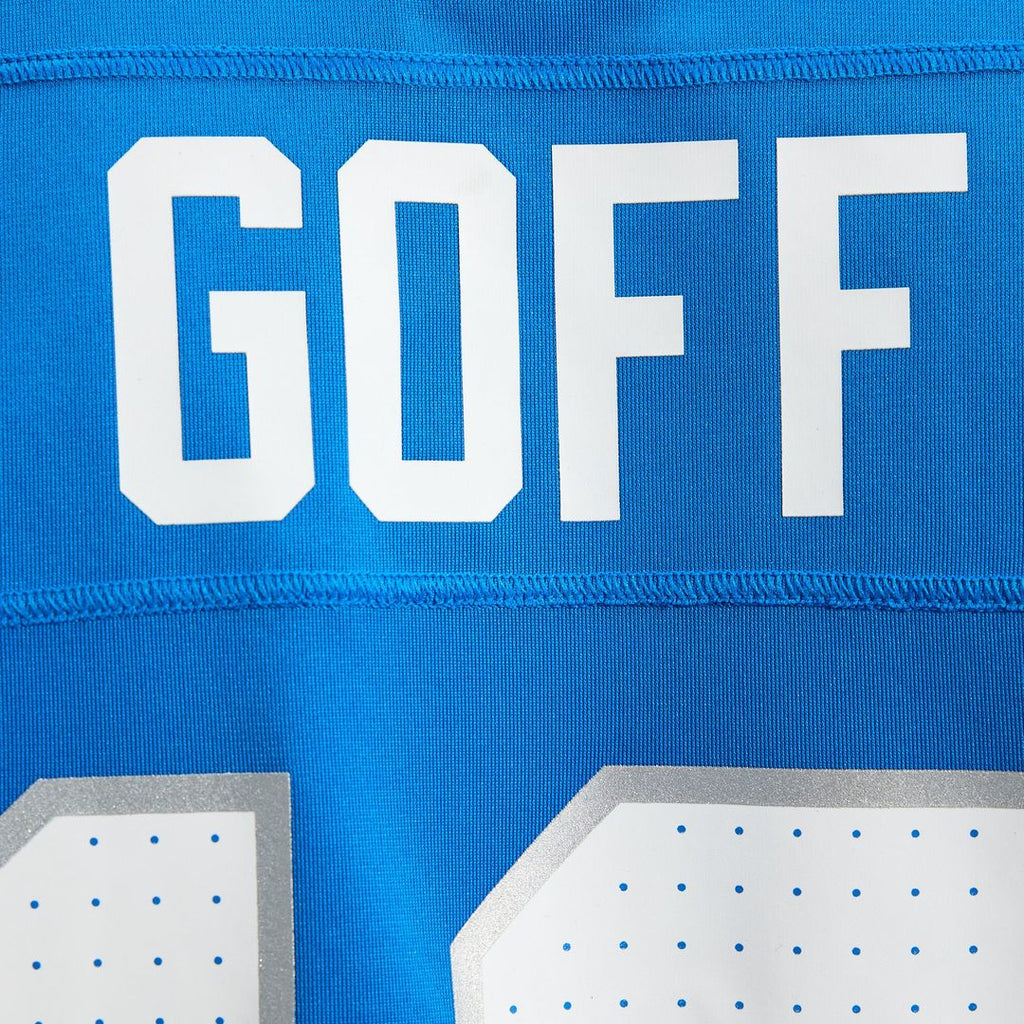 Detroit Lions Jared Goff Nike Game Jersey - Blue