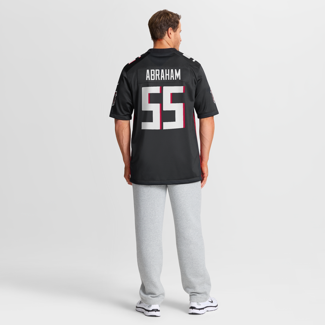 Atlanta Falcons John Abraham Nike Game Retired Player Jersey - Black