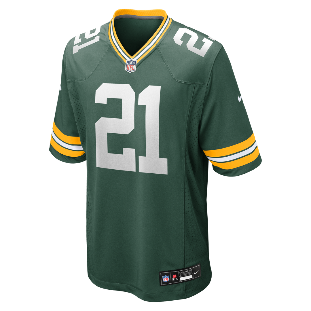 Green Bay Packers Benjamin St-Juste Nike Team Game Jersey - Green