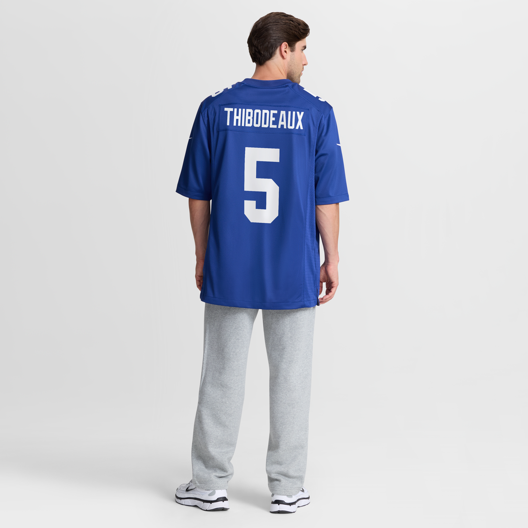 New York Giants Kayvon Thibodeaux Nike Player Game Jersey - Royal
