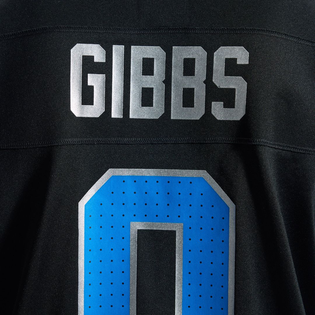 Detroit Lions Jahmyr Gibbs Nike Game Player Jersey - White