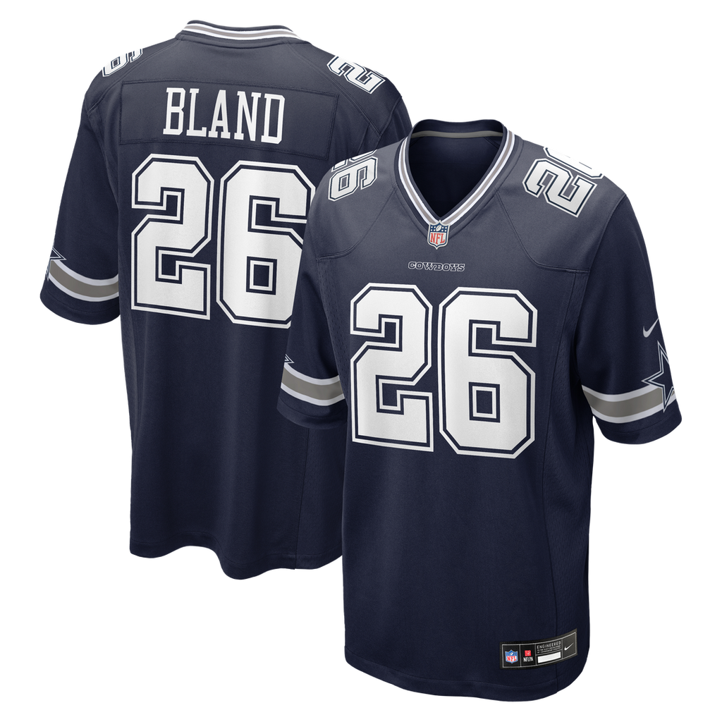 Dallas Cowboys DaRon Bland Nike Game Jersey - Navy