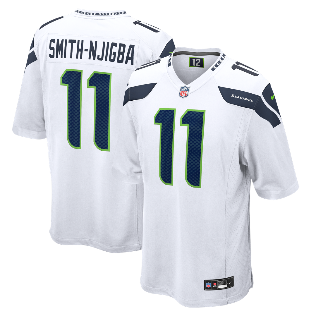 Seattle Seahawks Jaxon Smith-Njigba Nike Game Jersey - White