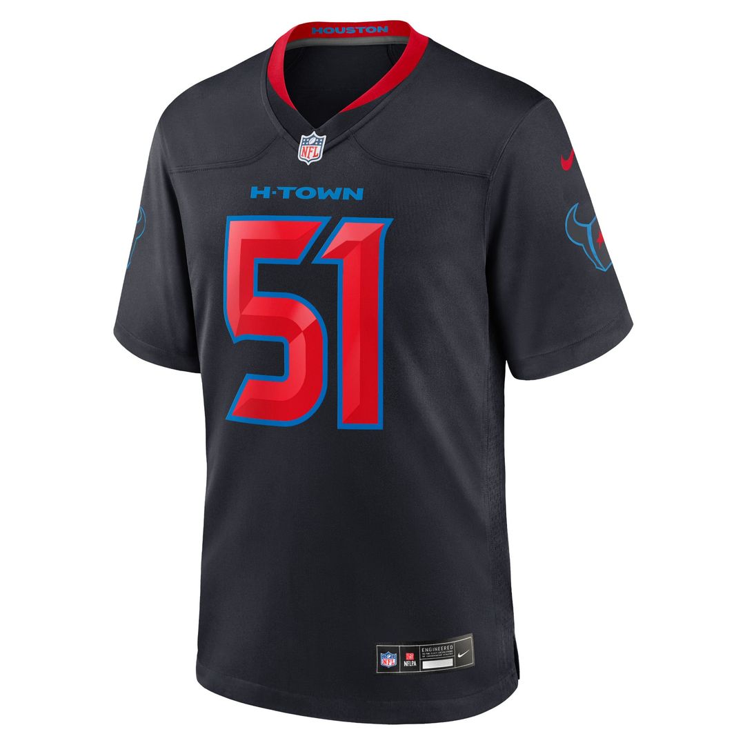 Houston Texans Will Anderson Jr. Nike Game Jersey - White
