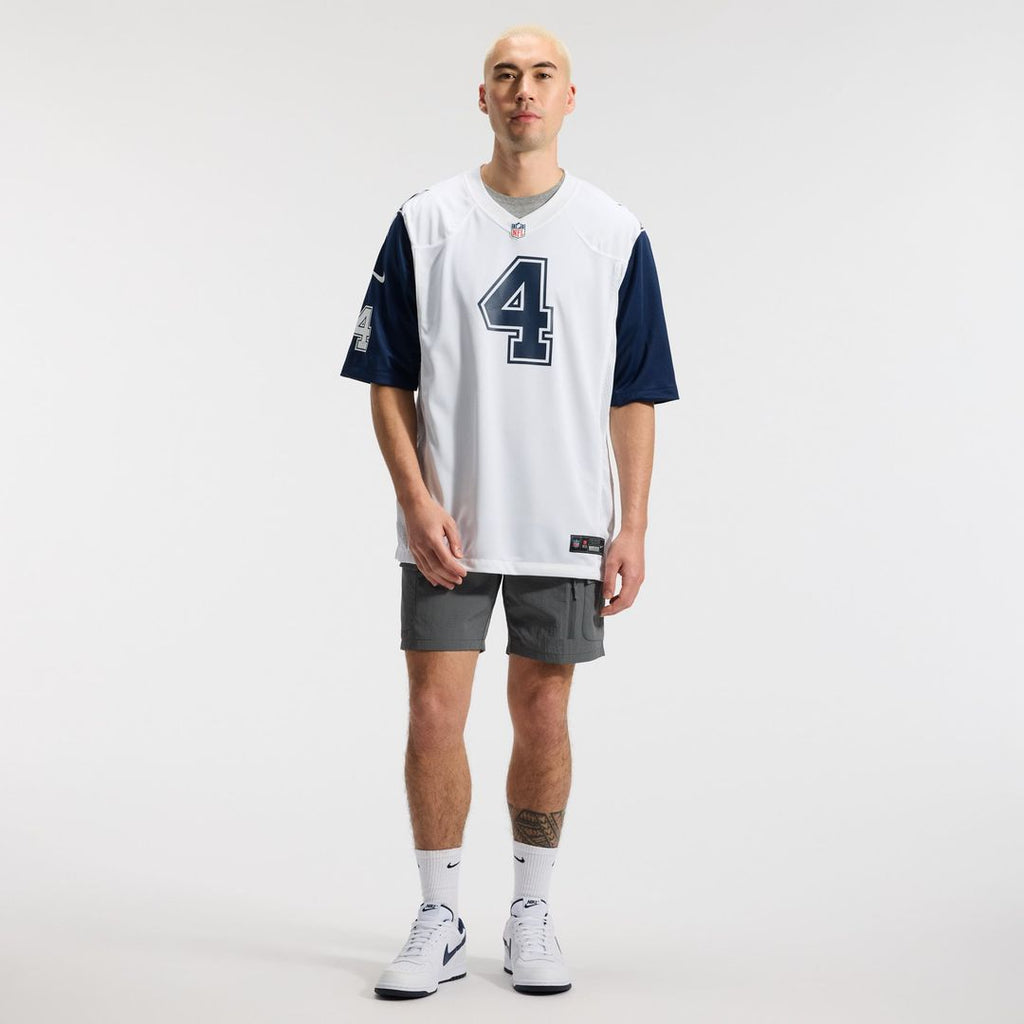 Dallas Cowboys Dak Prescott Nike Alternate Game Team Jersey - Navy