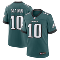 Philadelphia Eagles Braden Mann Nike Team Game Jersey - Midnight Green