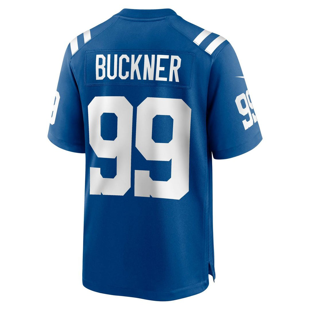 Indianapolis Colts DeForest Buckner Nike Game Jersey - Royal