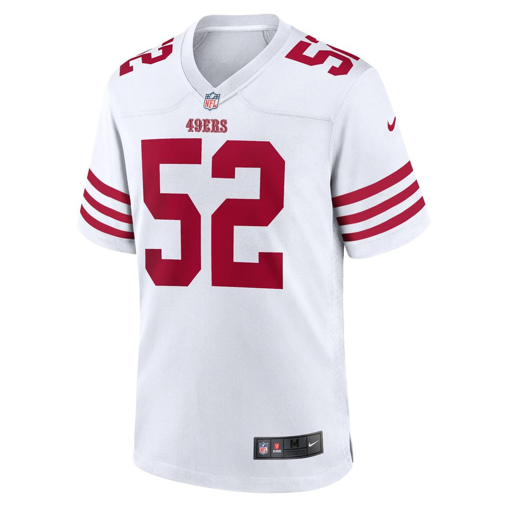San Francisco 49ers Patrick Willis Nike Retired Player Game Jersey - White