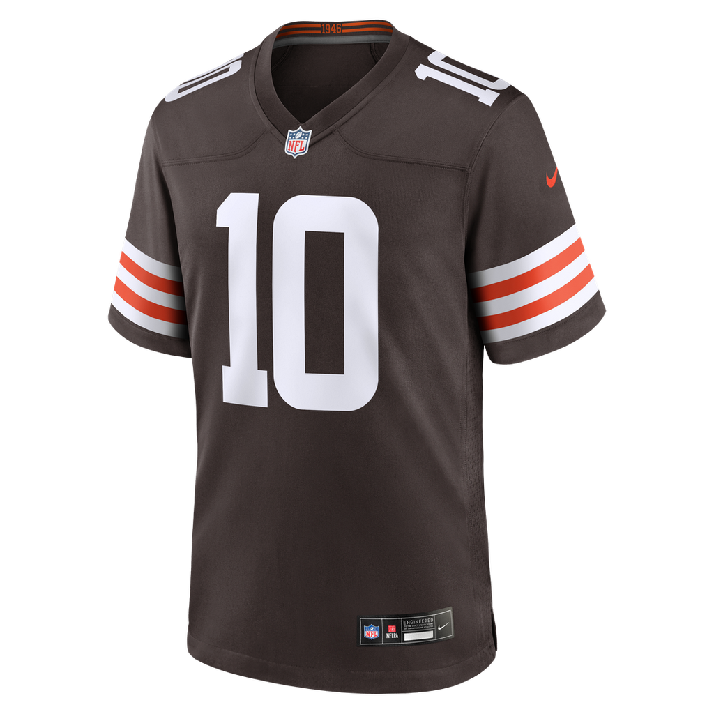 Cleveland Browns Phillip Walker Nike Team Game Jersey - Brown