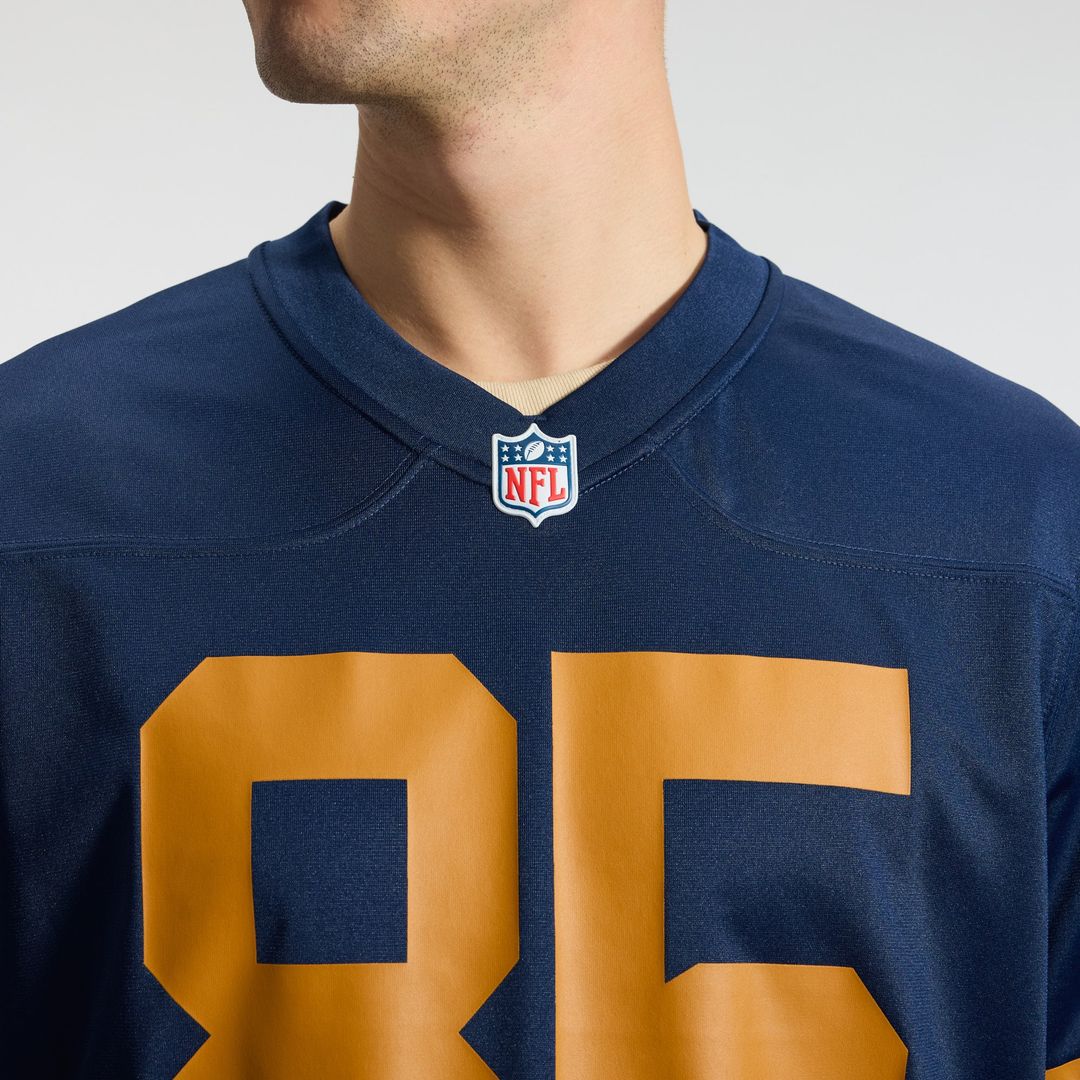 Green Bay Packers Tucker Kraft Nike Alternate Game Jersey - Navy