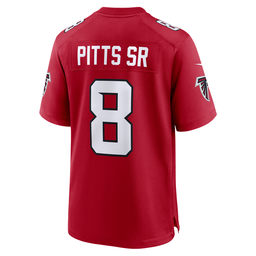 Atlanta Falcons Kyle Pitts Sr. Nike Game Jersey - Red