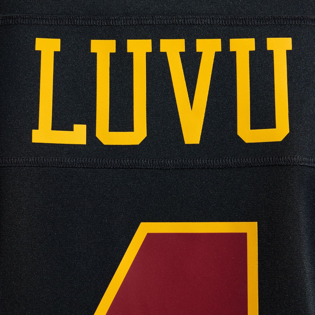 Washington Commanders Frankie Luvu Nike Game Super Bowl Era Jersey - White