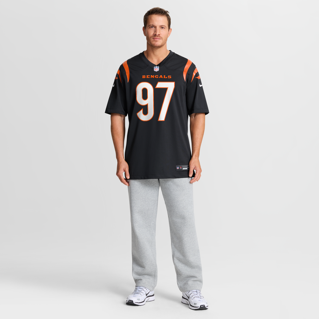 Cincinnati Bengals Dexter Lawrence II Nike Game Jersey - Black