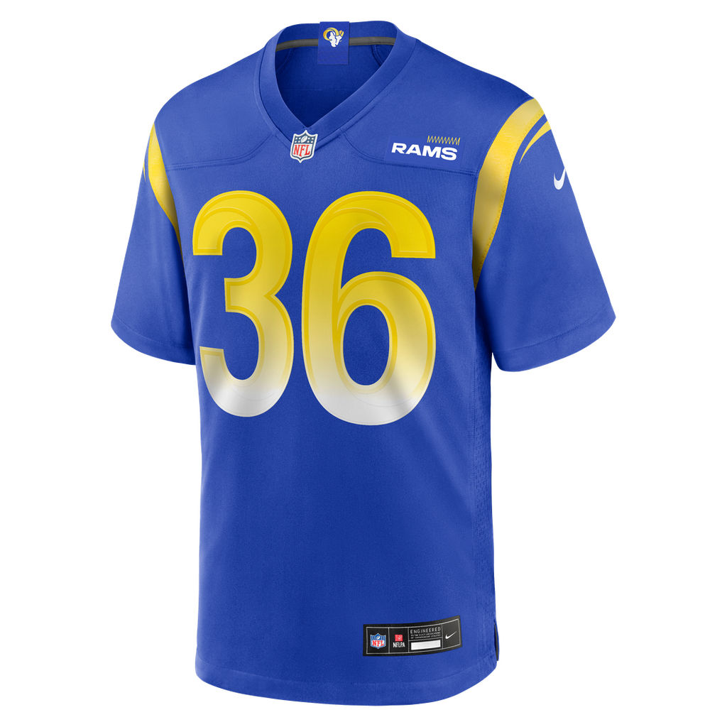 Los Angeles Rams Jerome Bettis Nike Game Retired Player Jersey - Royal