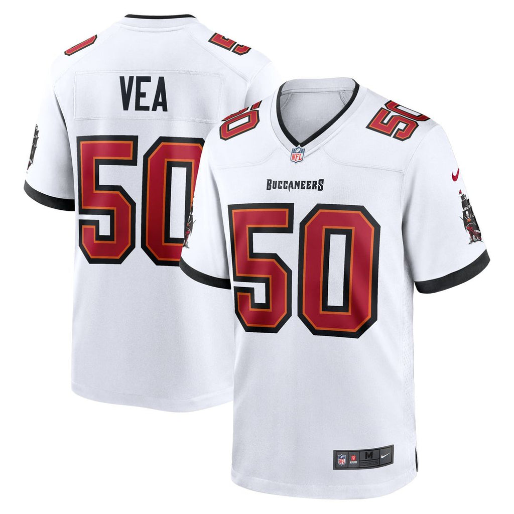 Tampa Bay Buccaneers Vita Vea Nike Game Jersey - White